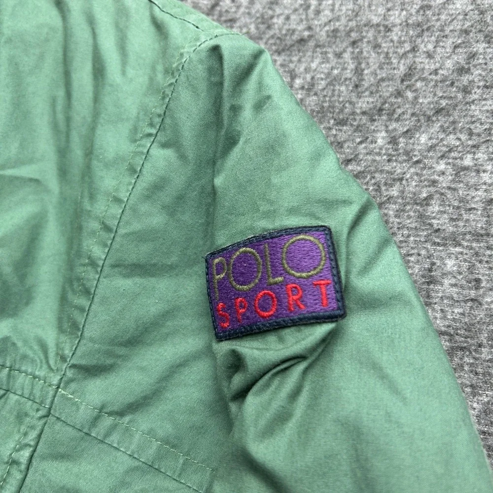 Vintage Ralph Lauren Polo Sport Jacket Mountain Parka Size 170 US‎ M Naigai